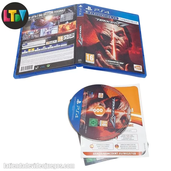 Tekken 7 PS4