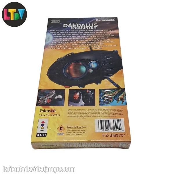 The Daedalus Encounter 3DO - Imagen 2