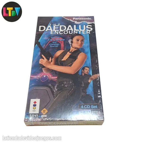 The Daedalus Encounter 3DO