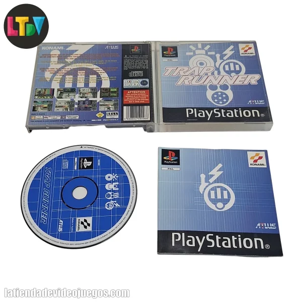 Trap Runner PS1
