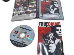 True Crime Streets of LA PS2