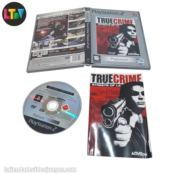 True Crime Streets of LA PS2