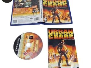 Urban Chaos PS2