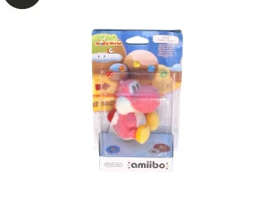 Yoshi Woolly World Pink amiibo