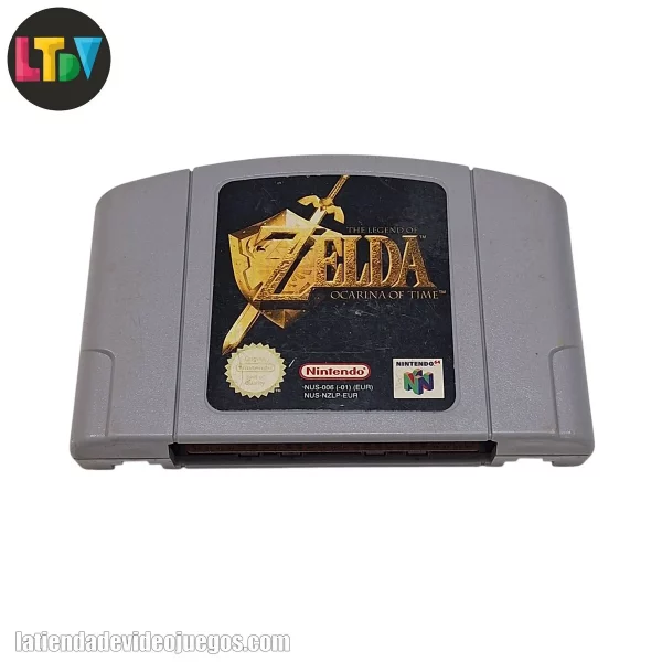 Zelda Ocarina of Time N64