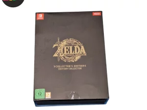Zelda Tears of the Kingdom Collector's Switch
