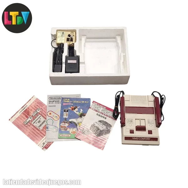 Consola Nintendo Famicom - Imagen 4