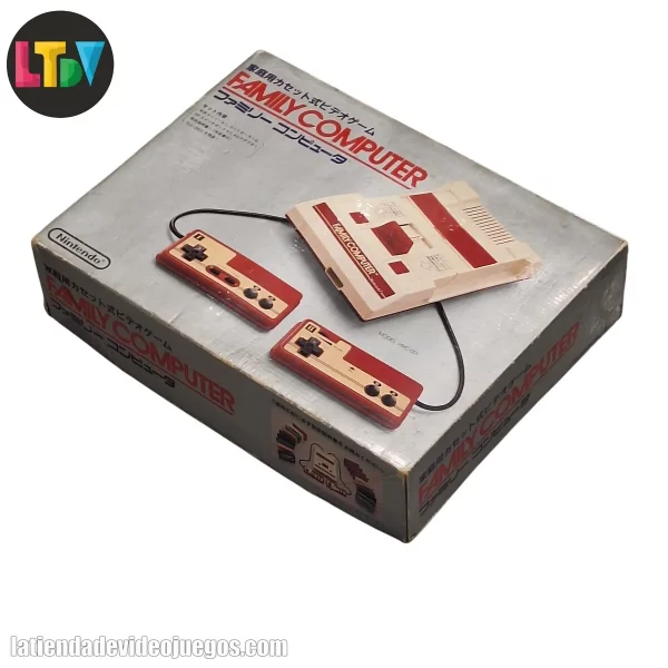 Consola Nintendo Famicom