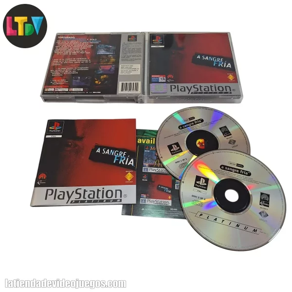 A Sangre Fría PS1