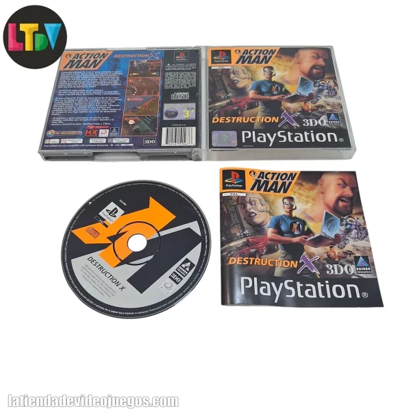 Action Man Destruction X PS1