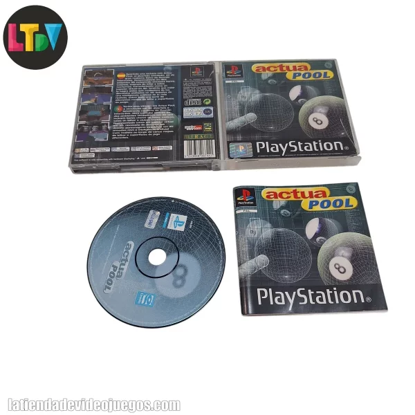 Actua Pool PS1