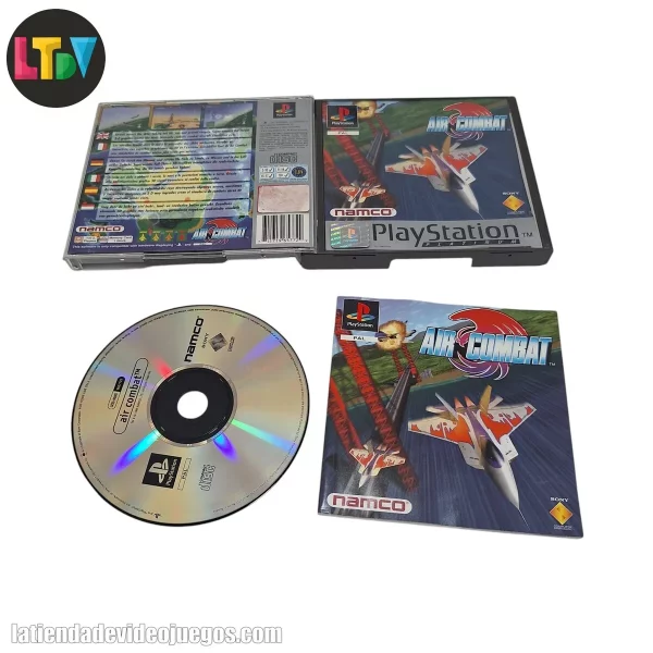 Air Combat PS1