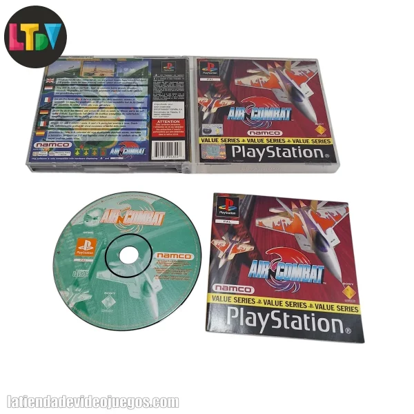 Air Combat PS1