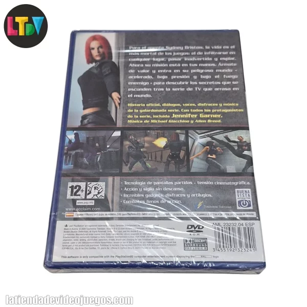 Alias PS2 - Imagen 2