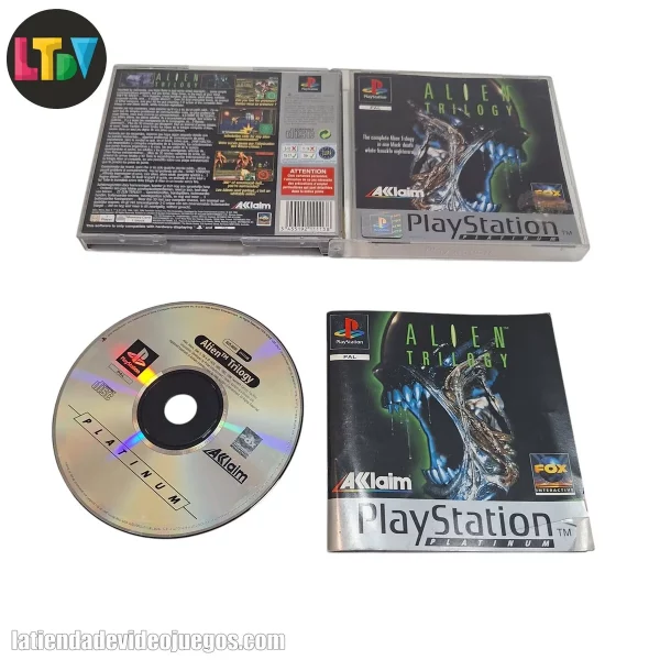 Alien Trilogy PS1