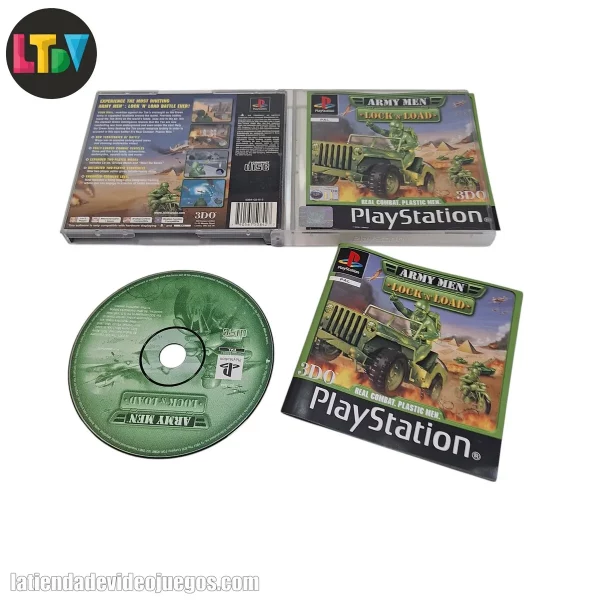 Army Men Lock n Load PS1
