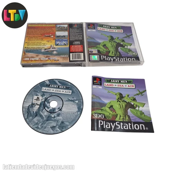 Army Men World War Land Sea Air PS1