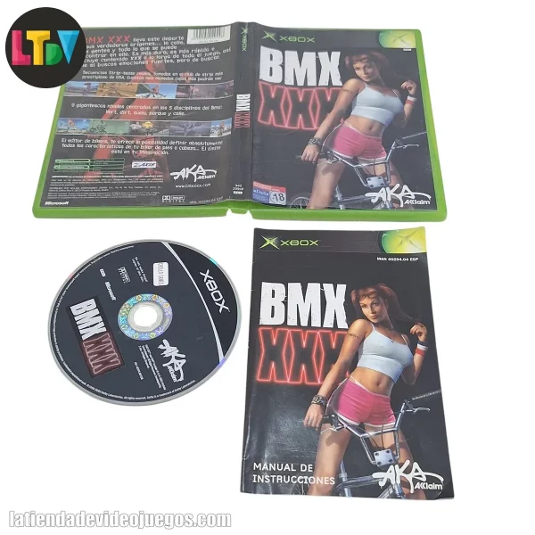 BMX XXX Xbox