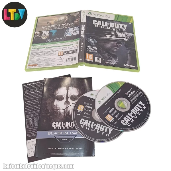 Call of Duty Ghosts Xbox 360