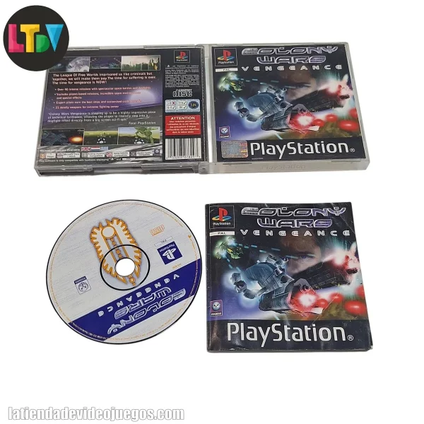 Colony Wars Vengeance PS1