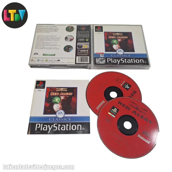 Command & Conquer Red Alert PS1