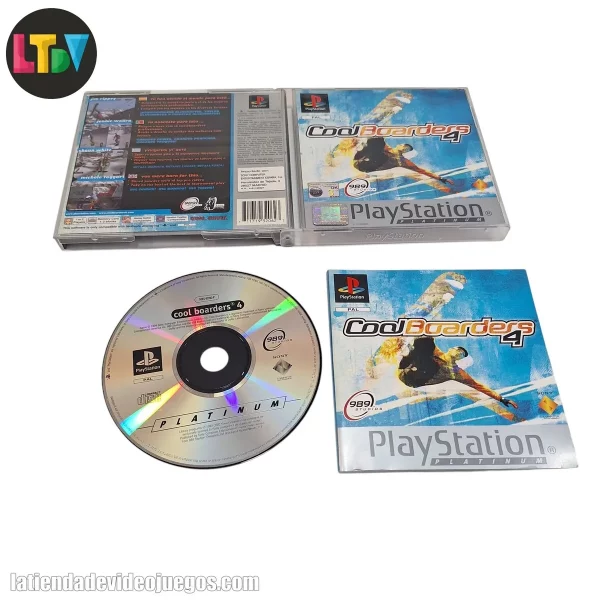 Cool Boarders 4 PS1