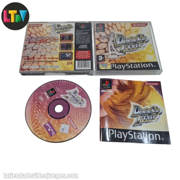 Dancing Stage Fever PS1