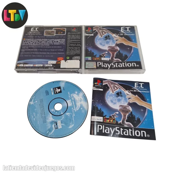 E T el Extraterrestre PS1