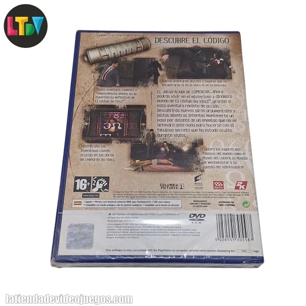 El código Da Vinci PS2 - Imagen 2