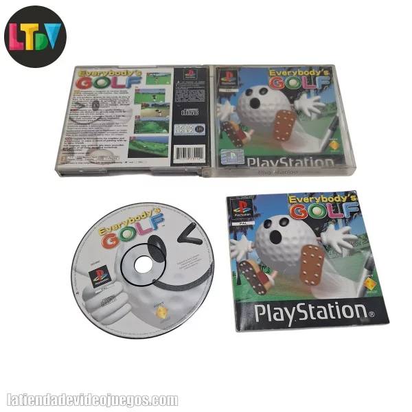 Everybody's Golf PS1