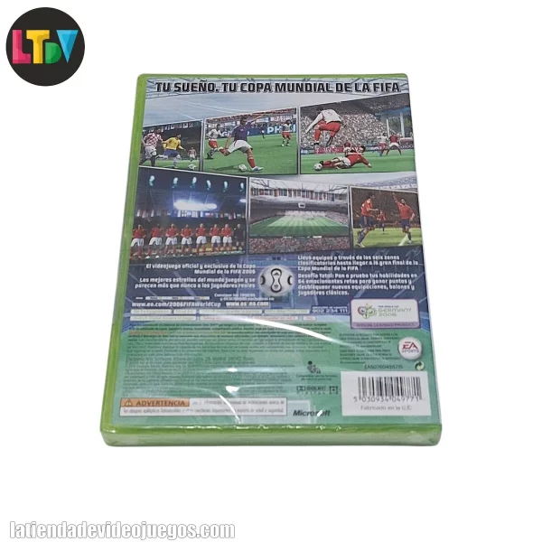 FIFA World Cup Germany 2006 Xbox 360 - Imagen 2