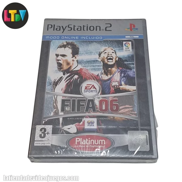 Fifa 06 PS2
