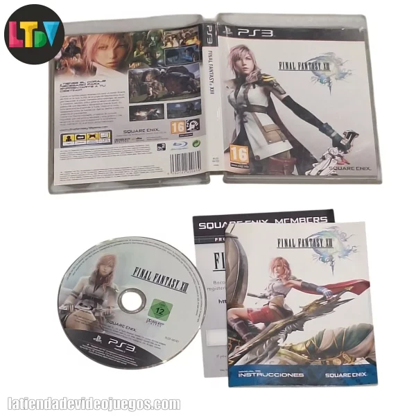 Final Fantasy XIII PS3