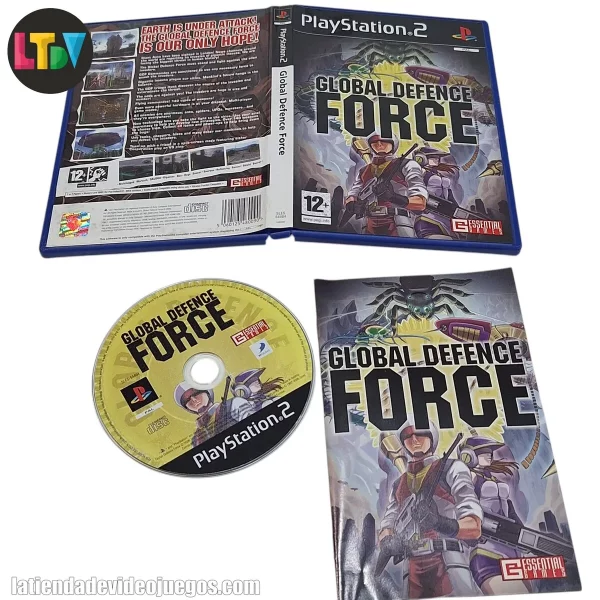 Global Defence Force PS2