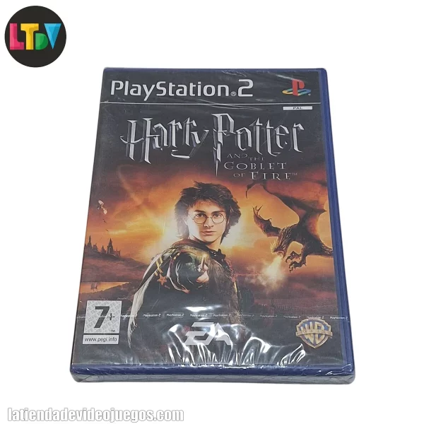 Harry Potter Cáliz de fuego PS2
