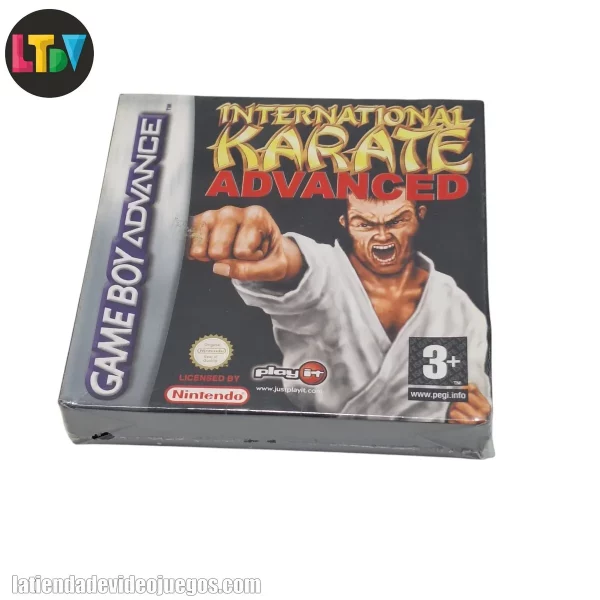International Karate Advanced GBA
