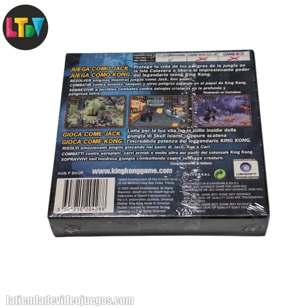 King Kong Game Boy Advance - Imagen 2