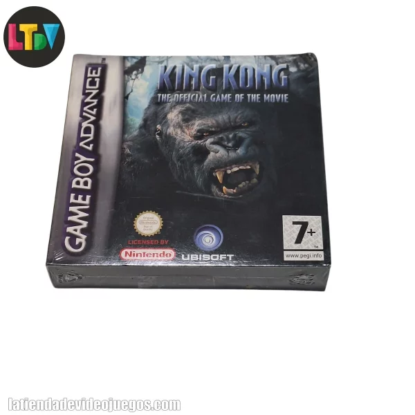 King Kong Game Boy Advance