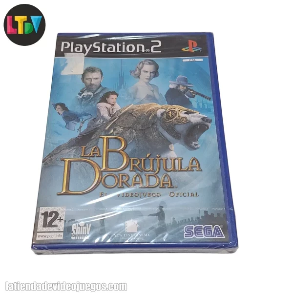 La brújula dorada PS2