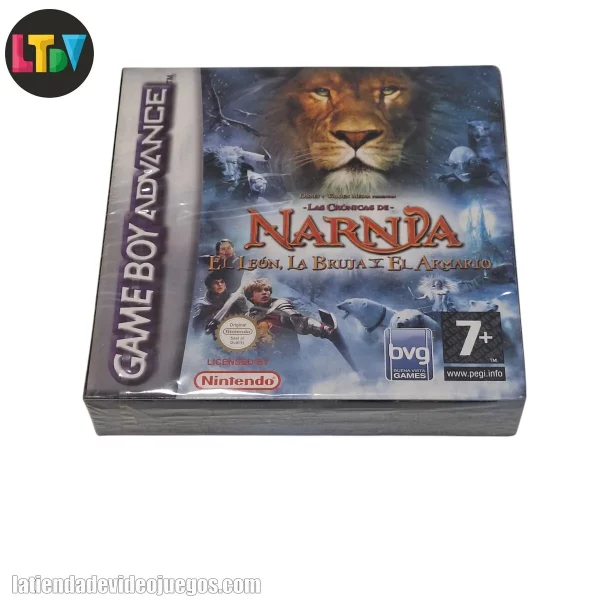 Las Crónicas de Narnia GBA