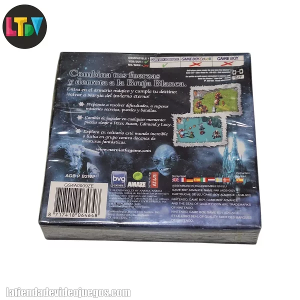 Las Crónicas de Narnia GBA - Imagen 2