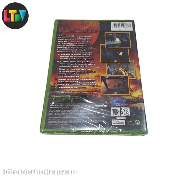 Mace Griffin Bounty Hunter Xbox