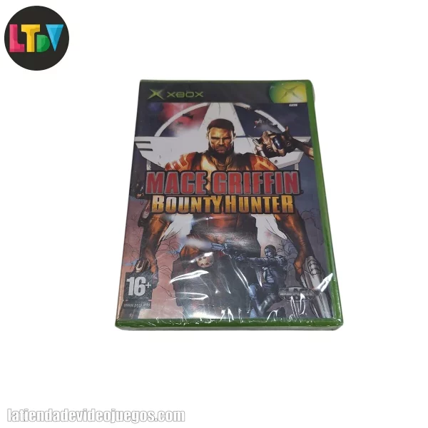 Mace Griffin Bounty Hunter Xbox