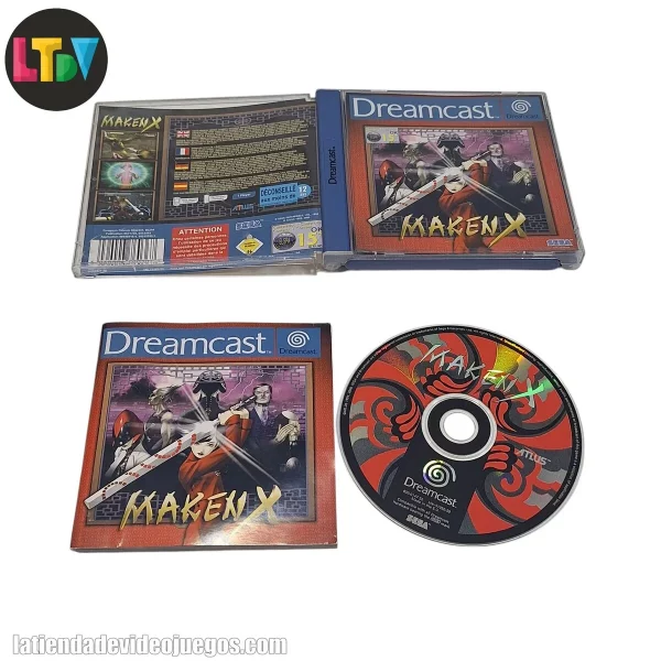 Maken X Dreamcast