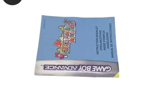 Manual Super Mario Advance GBA
