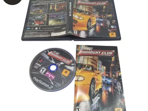 Midnight Club PS2