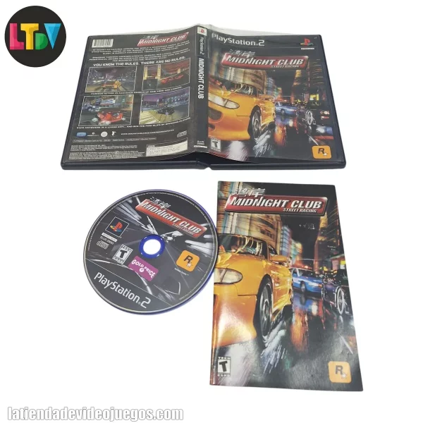 Midnight Club PS2