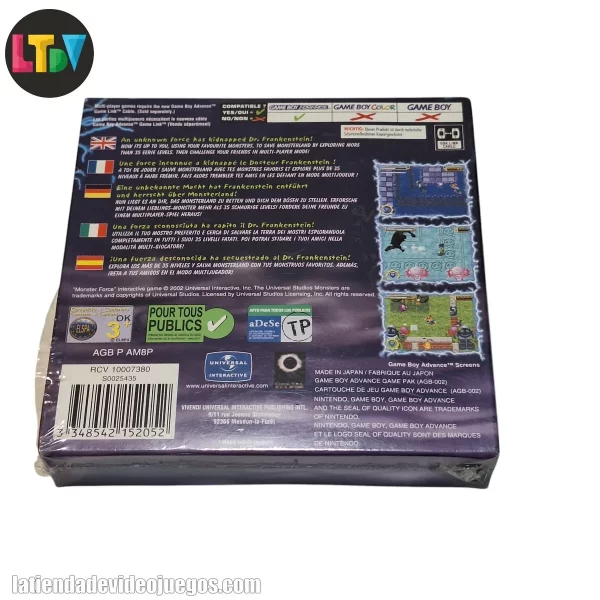 Monster Force Game Boy Advance - Imagen 2