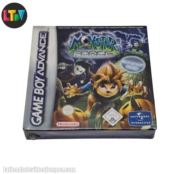 Monster Force Game Boy Advance 