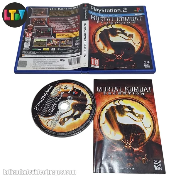 Mortal Kombat Deception PS2
